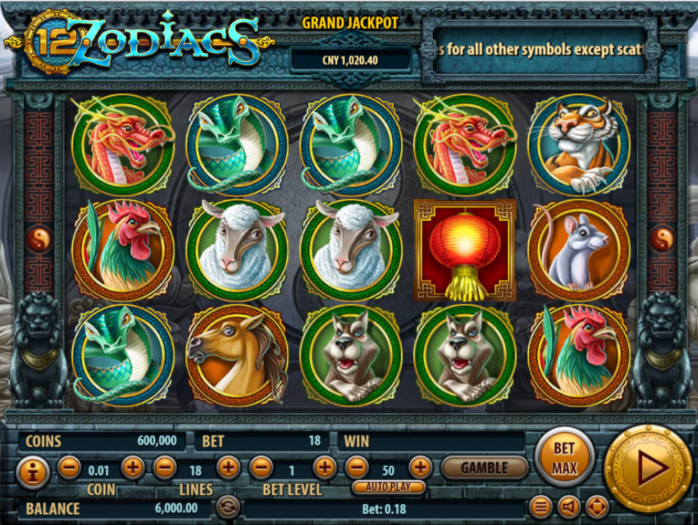 12 Zodiacs Bonus Preview