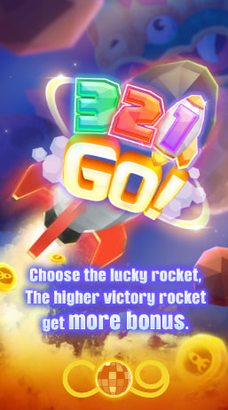 321 Go Slot Game Poster by JILI Games