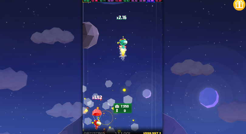 321 Go Bonus Symbol