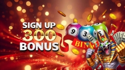 LV33 Welcome Bingo Bonus