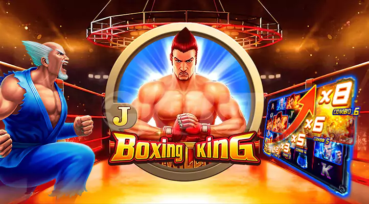 Gameplay Screenshot of Boxing King Slot