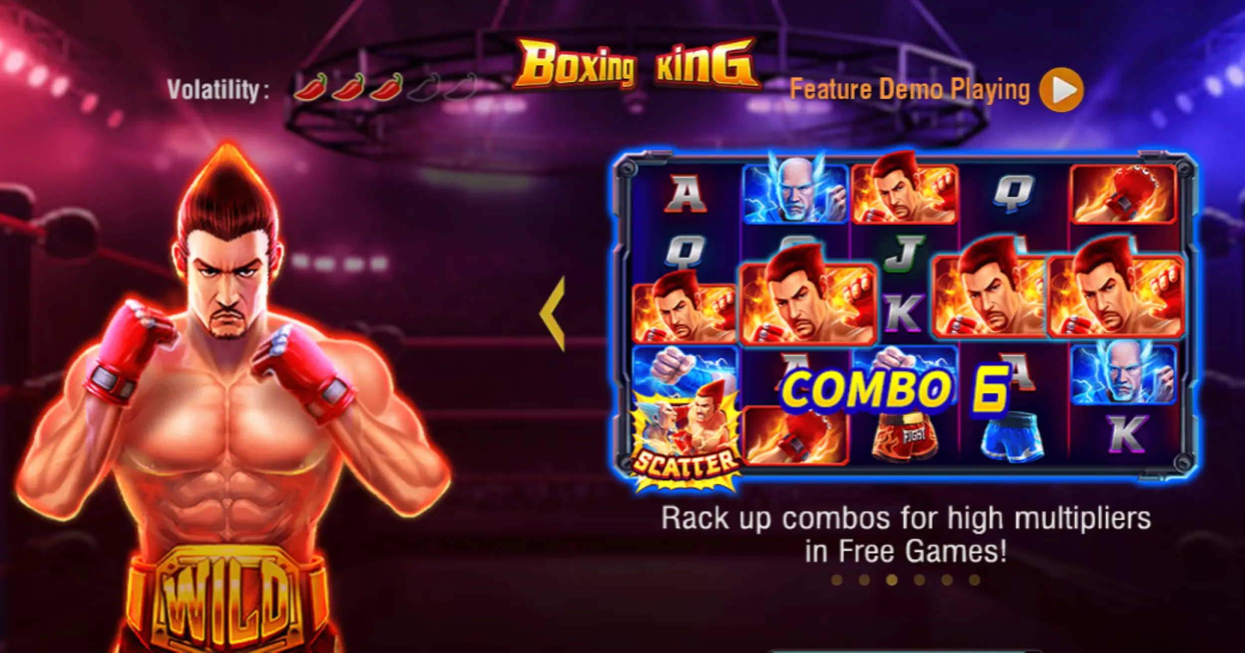 Boxing King Side Visual