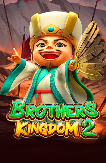 Brothers Kingdom 2 Slot Game Poster