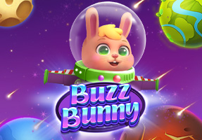 Buzz Bunny Slot Game Poster