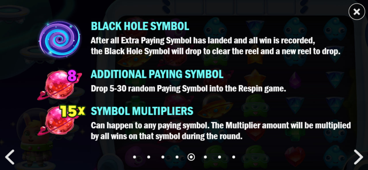 Buzz Bunny Feature Symbol Example