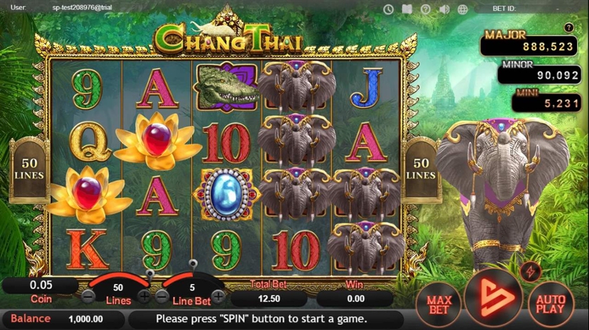 Chang Thai Elephant Bonus Visual