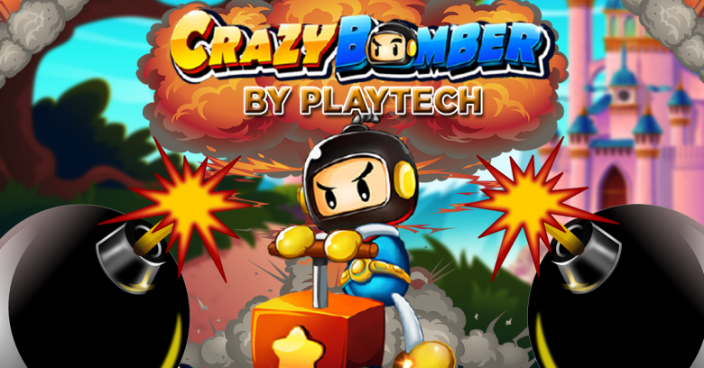 Crazy Bomber Main Gameplay Screenshot