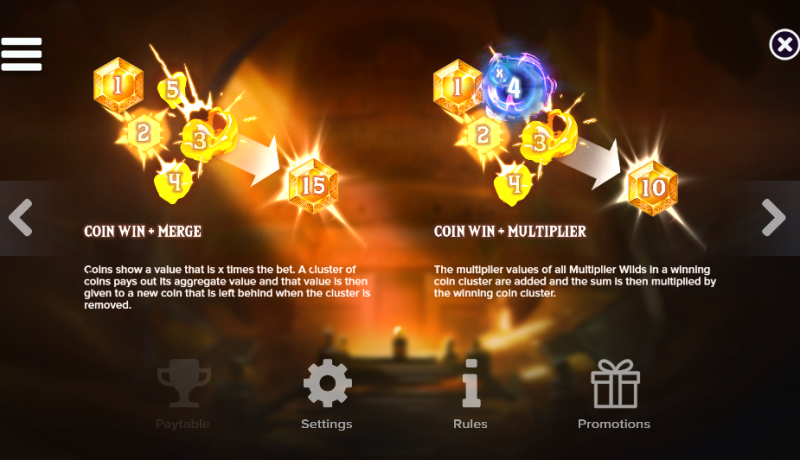 Crazy Bomber Exploding Chain Symbols