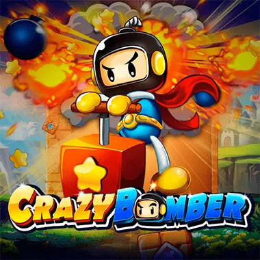 Crazy Bomber Slot Game Poster