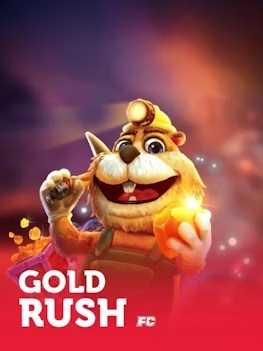 Gold Rush Slot Game Poster by JILI Games
