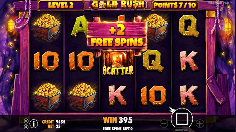 Gold Rush Bonus Feature Preview