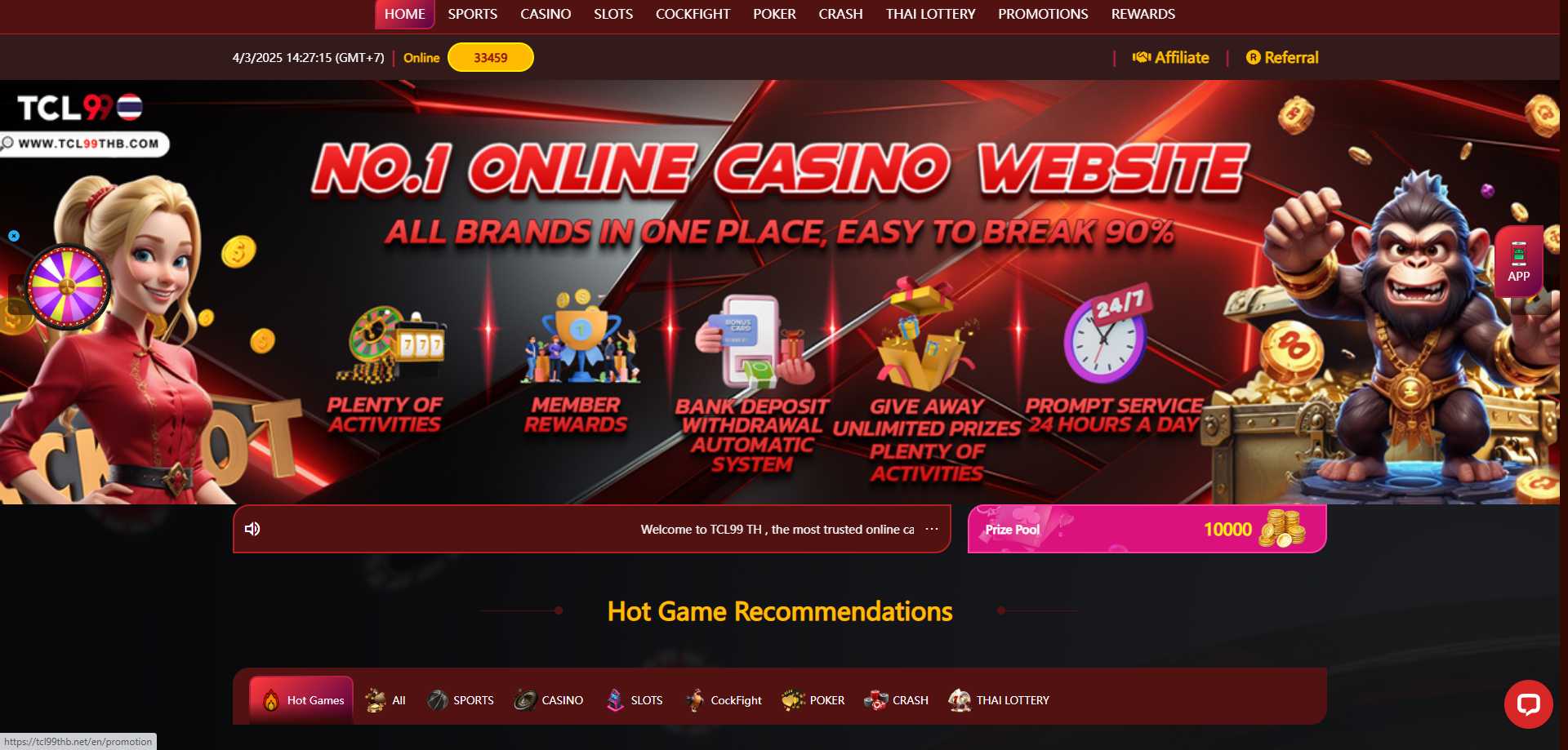 Xibo88: Top Online Casino in Hong Kong & Australia