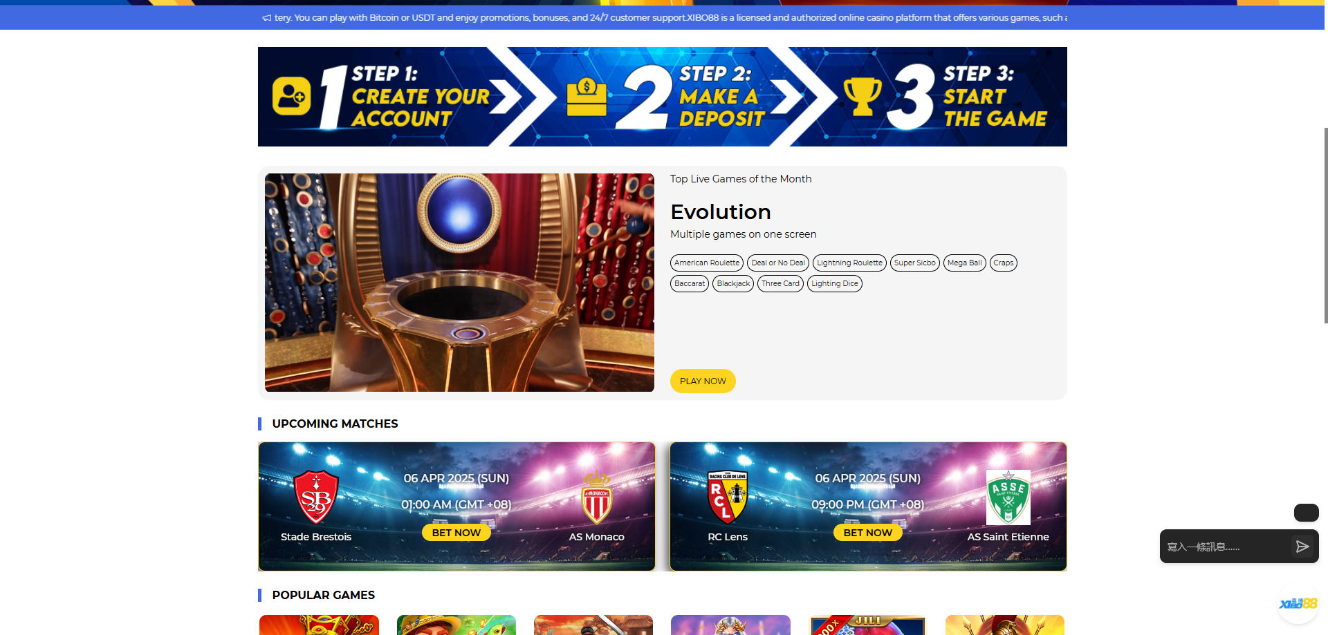 Xibo88: Top Online Casino in Hong Kong & Australia