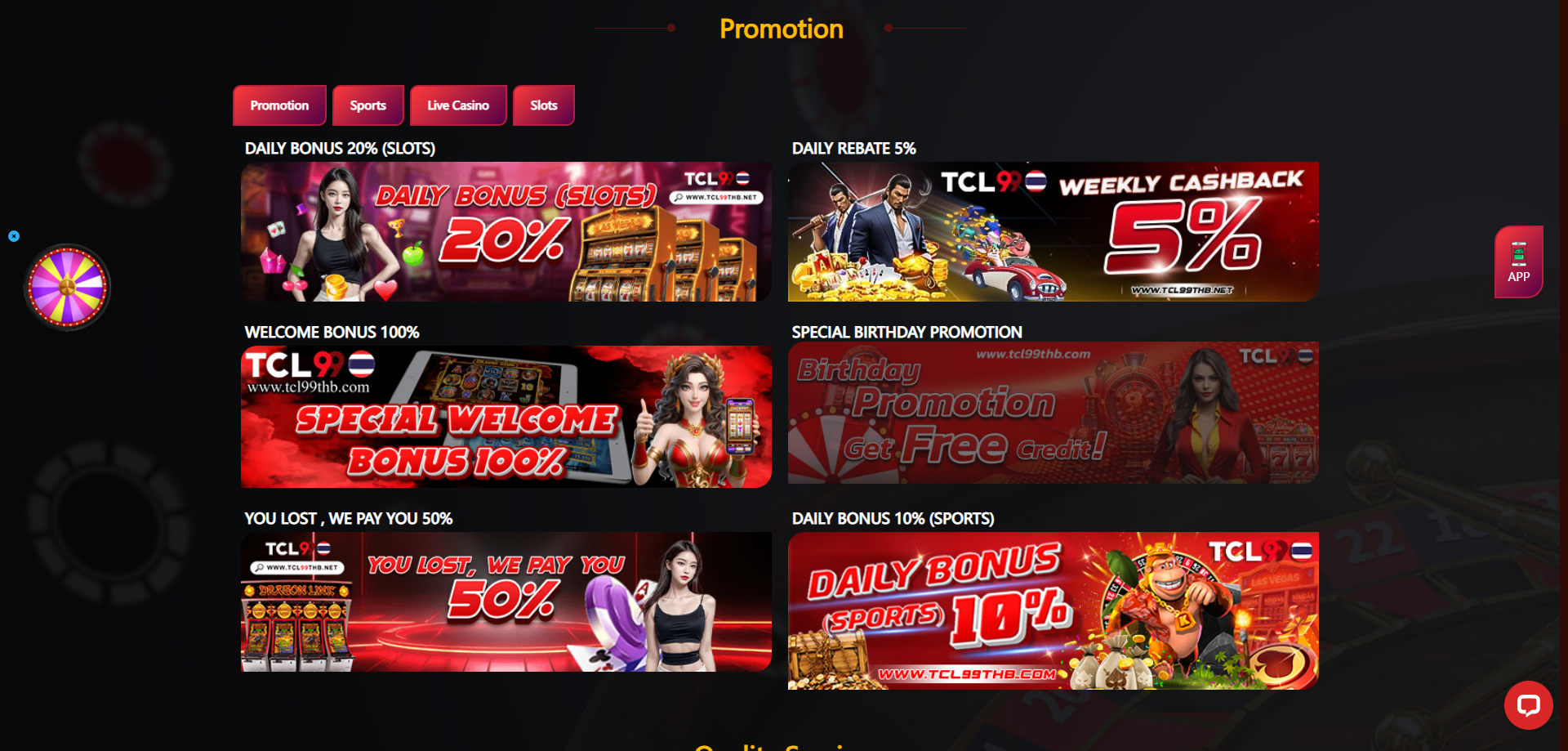 tcl99 thailand casino Screenshot 3