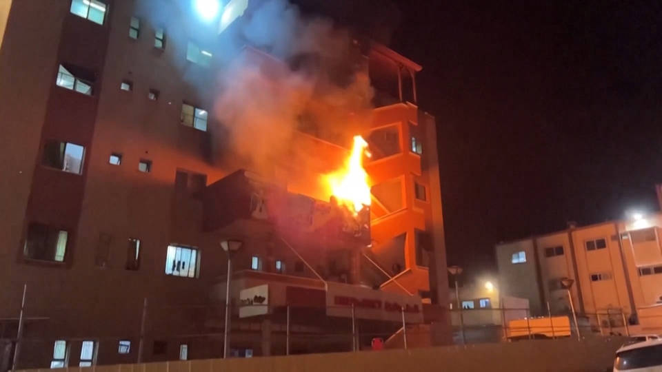 Gaza Hospitals Under Airstrike - Conflict News 2025