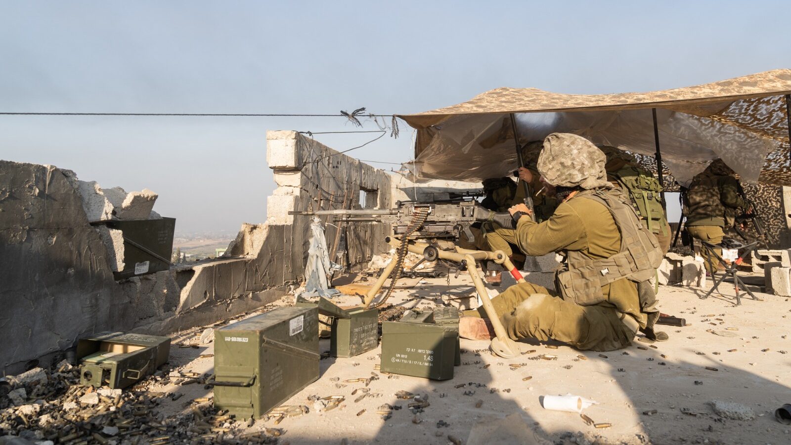 Israel Resumes Military Operations in Gaza Strip