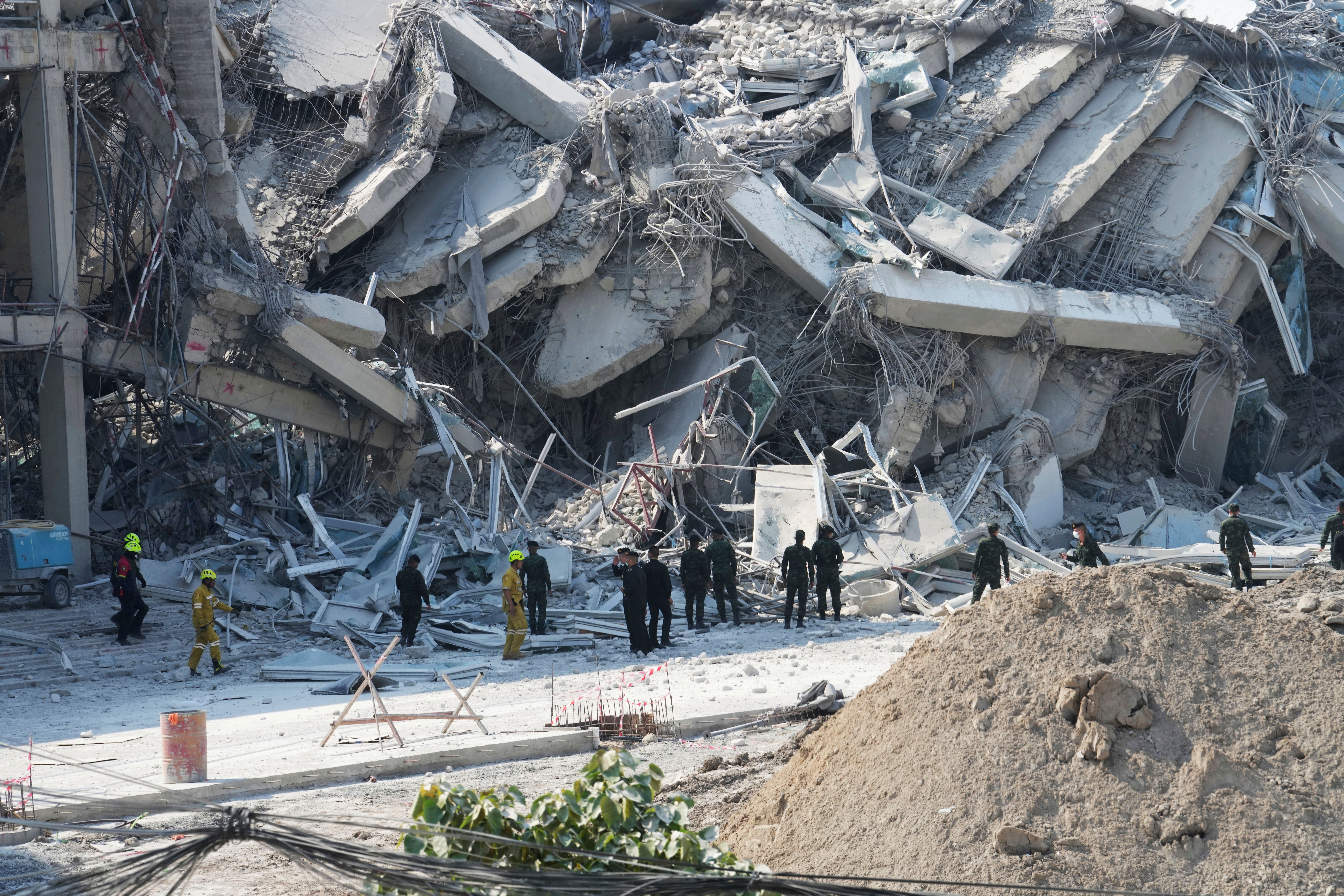 Myanmar Earthquake Causes Tremors in Bangkok - 2025 News