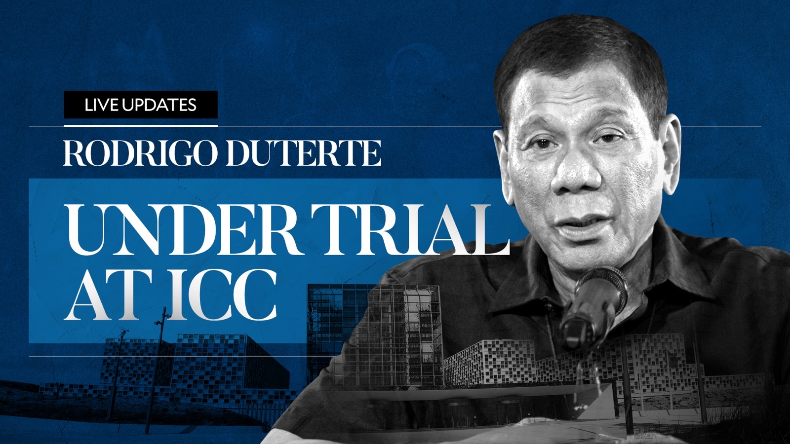 Rodrigo Duterte ICC trial coverage