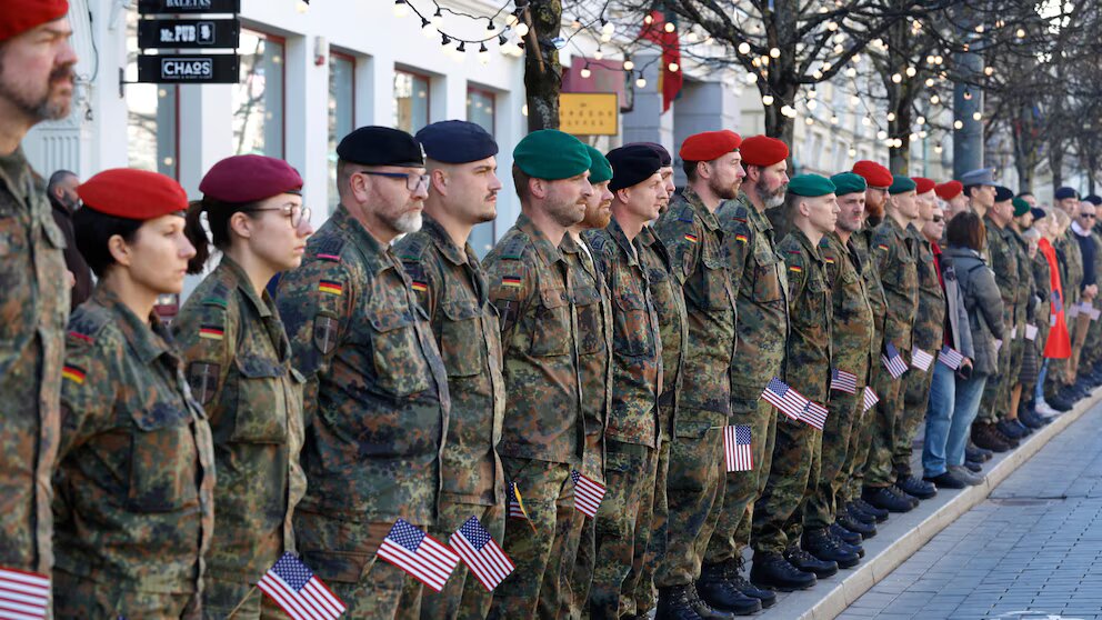 US Soldiers Training