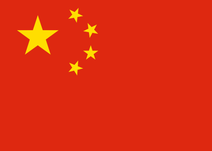 China Flag Icon - Casino Guide