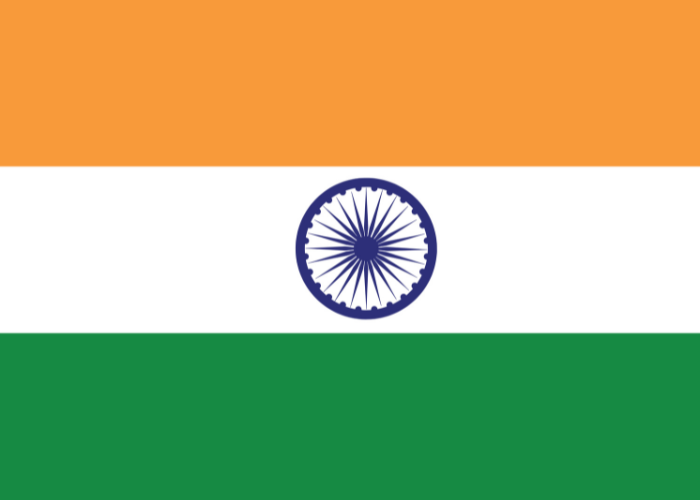 India Flag Icon - Casino Guide