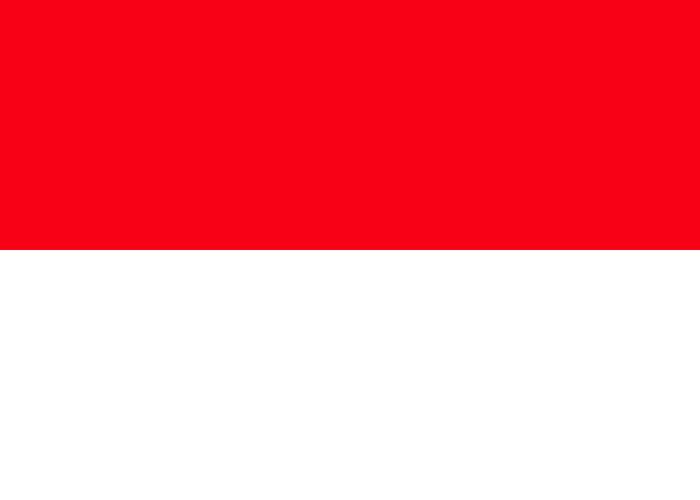 Indonesia Flag Icon - Casino Guide