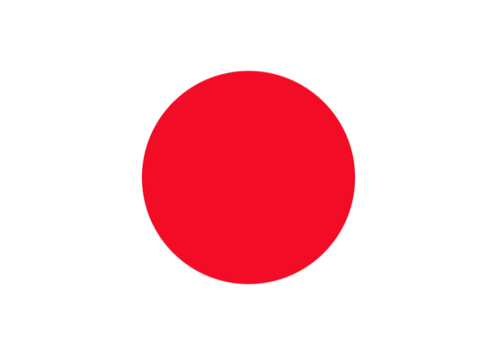 Japan Flag Icon - Casino Guide