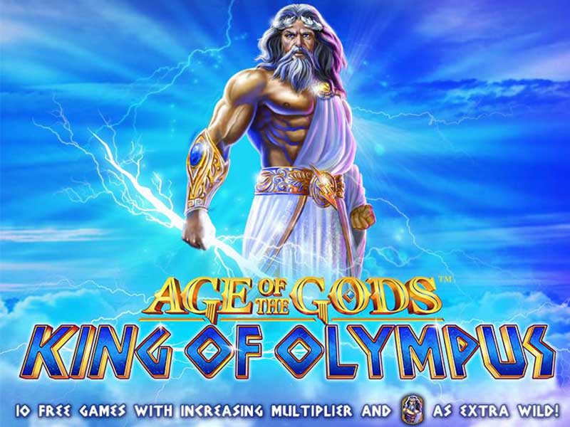 King of Olympus Slot Game