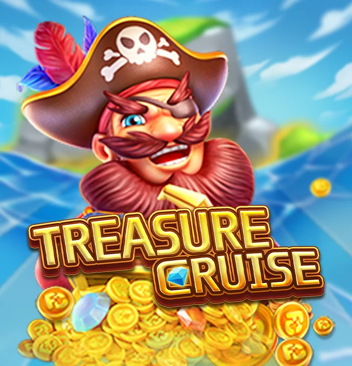 Treasure Cruise Slot Game Poster by JILI Games