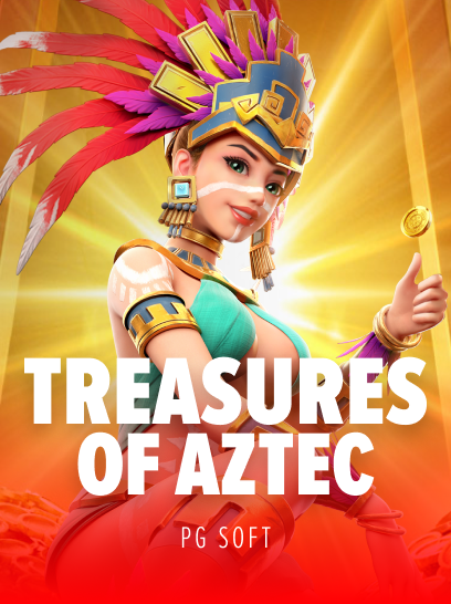 Treasures of Aztec Slot Game Poster by PG Soft
