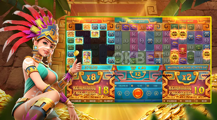 Treasures of Aztec PG Soft Preview