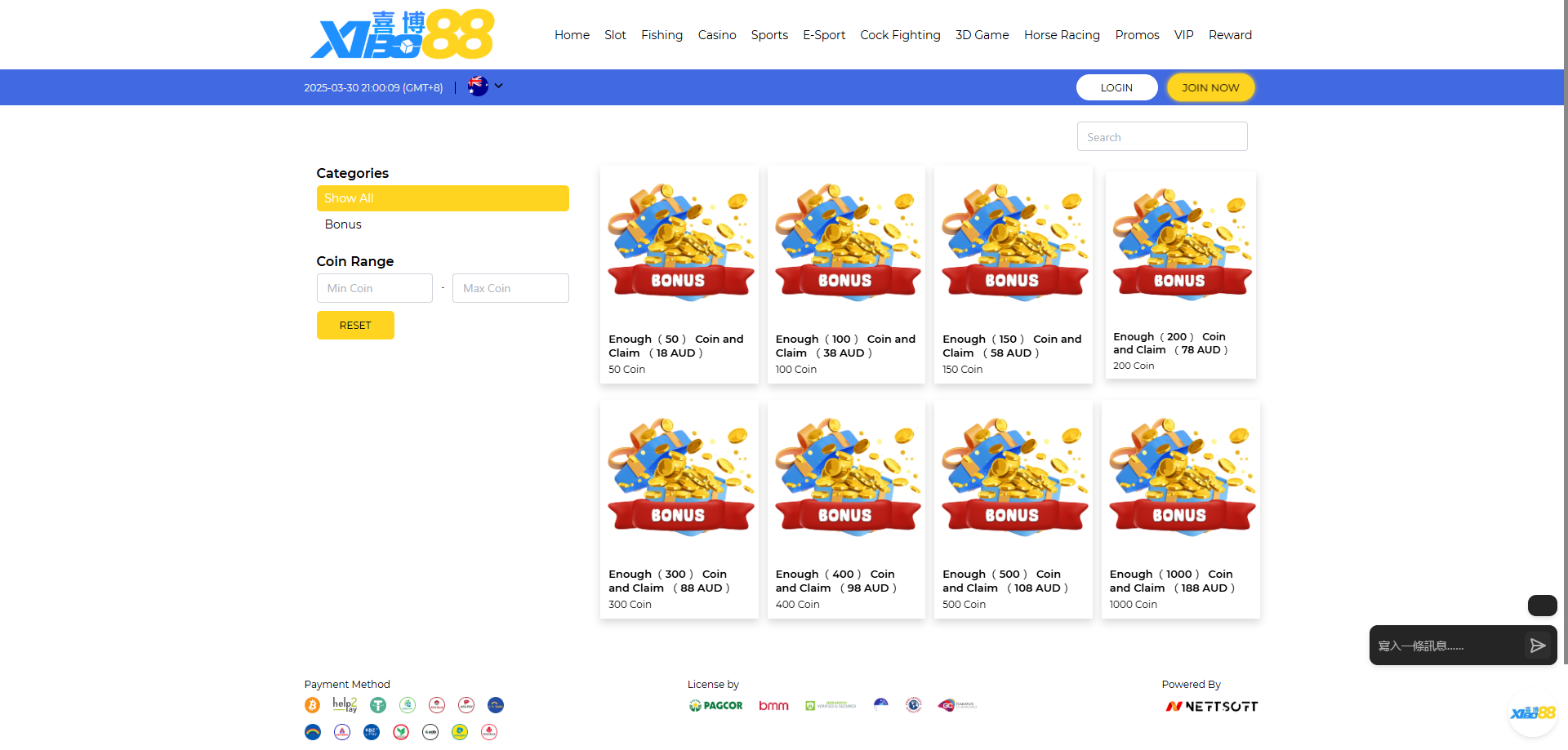 xibo88 casino Screenshot 4